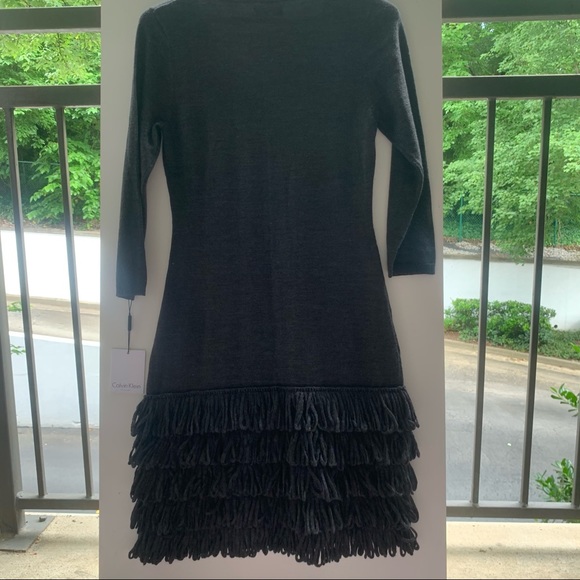 Calvin Klein Sweater Dress - Picture 5 of 6